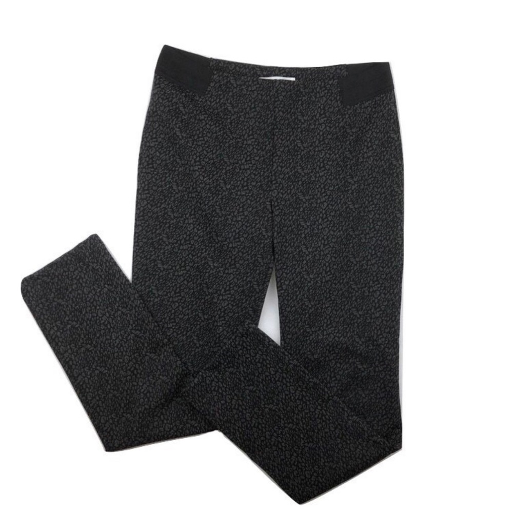 Cleo Animal Print Leggings/Dress Pant, Size M